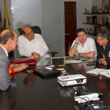 En la alcaldía de Cali se empezó a preparar el Mundial de Pista que albergará Colombia en 2014