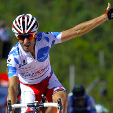 El español Dani Moreno volvió al triunfo en la Vuelta a España