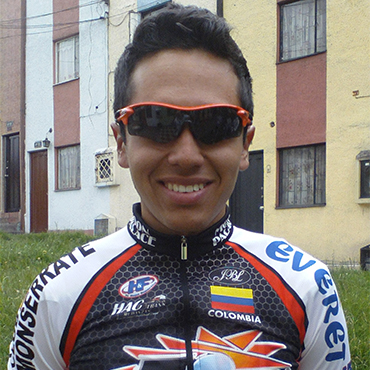 Diego Roncancio encabeza el equipo Club Monserrate-Nuevo Día