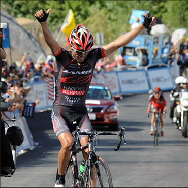 Acevedo ya fue podio en el pasado Tour de California