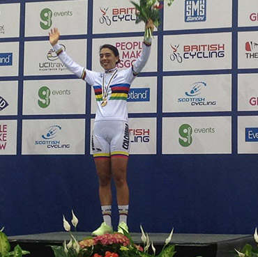 Parra abrió el medallero nacional en el mundial juvenil escocés
