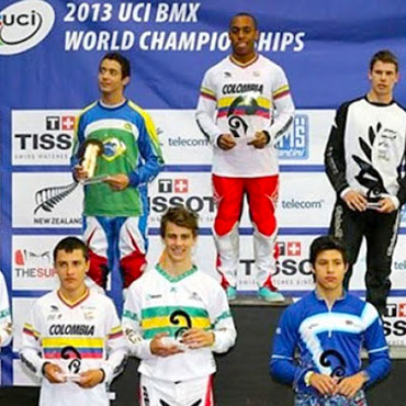 Juan Carlos Díaz, vencedor en los mundiales de Nueva Zelanda