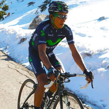 Quintana encabeza el bloque del Movistar Team en la ronda castellana