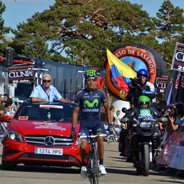 Nairo Quintana y su triunfo en la Vuelta a Burgos