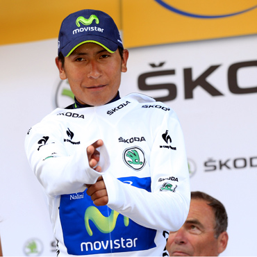 El Astana podría fichar a Quintana para el 2014