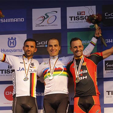 Shurter se alzó con su segundo título mundial consecutivo