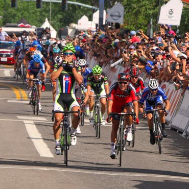 Peter Sagan primer ganador en el desafío americano