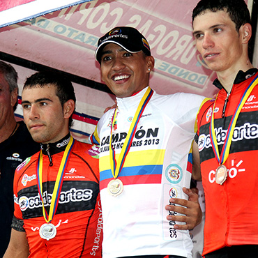 Ronald Gómez (Coldeportes-Claro) es el vigente campeón de la prueba