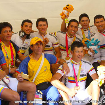 La Selección Colombia de Paracycling sale a competir en el Cánada