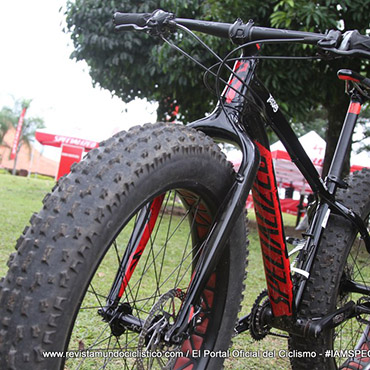 La FatBoy es una espectacular bicicleta para todos los terrenos