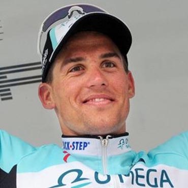 Stybar derrotó a Gilbert por un tubular y ganó la séptima etapa de la ronda ibérica