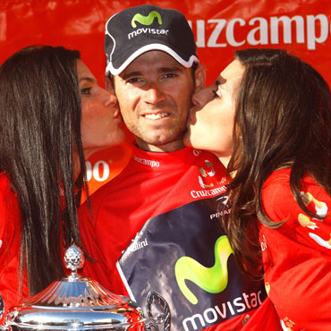 Valverde ya ganó la Vuelta en 2009