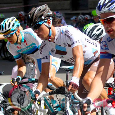 “Creo que voy a sufrir mucho en la carrera”, dijo Betancur antes del inicio de la Vuelta