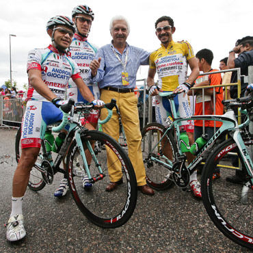 Savio y Rujano en el Tour de Langkawi de 2012