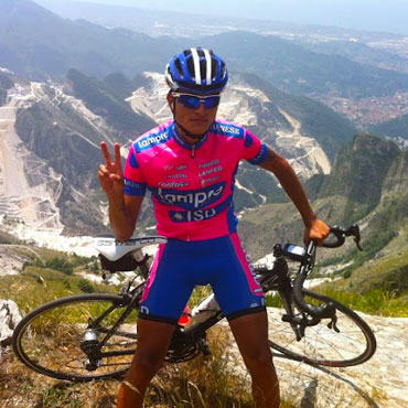 Anacona sigue adelante con su preparación para la Vuelta a España
