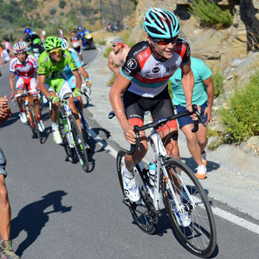 Horner en la pasada Vuelta a España que ganó con superioridad