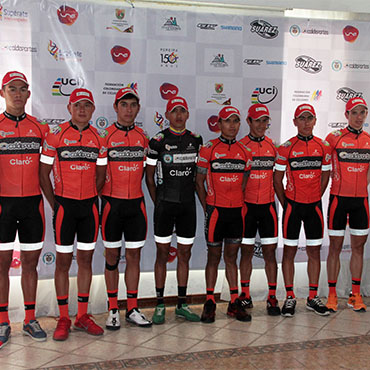 El Coldeportes-Claro presentó en sus filas a los 3 últimos campeones de esta carrera
