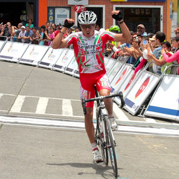 Edward Díaz y su victoria en Riosucio (Caldas)