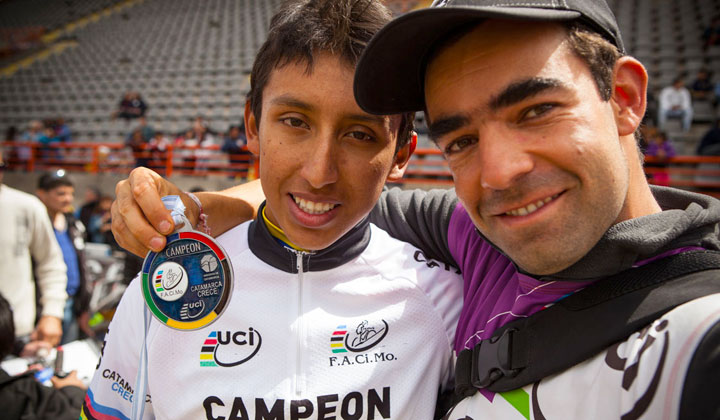 Egán Arley Bernal (Specialized-Tugó) Campeón ...