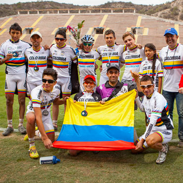 Colombia sigue figurando en el Mountain Bike Latinoamericano