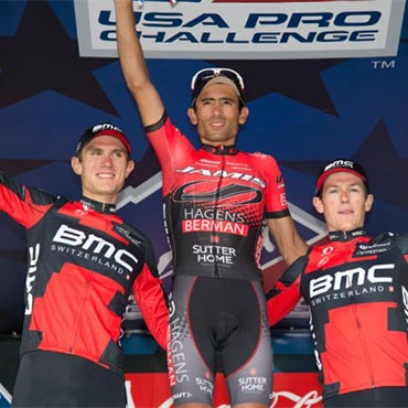 Acevedo es el actual líder del Ranking UCI America Tour