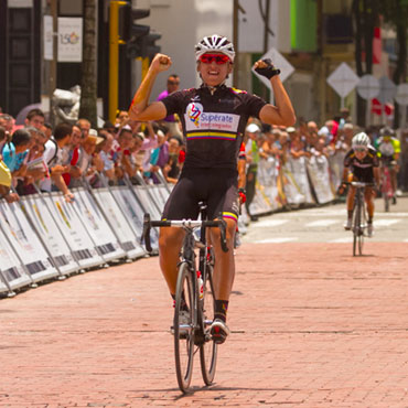 Jonathan Restrepo repitió victoria de etapa en la Vuelta