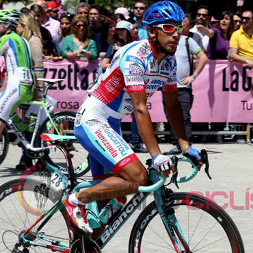 Rubiano estará con el Androni en la Semana Lombarda