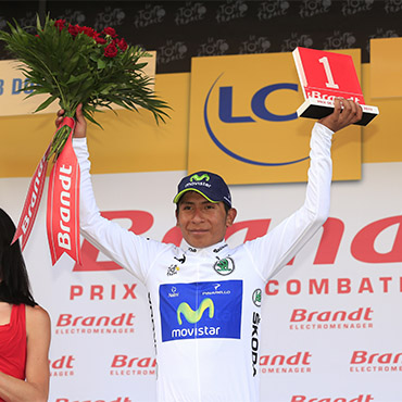 Quintana regresará a la competencia en Europa tras más de un mes en Colombia