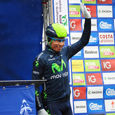 El subcampeón del Tour de Francia volvió a la competencia