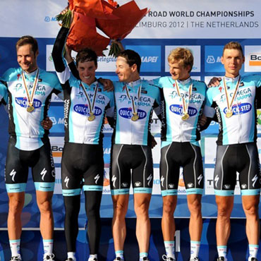 El Omega Pharma-Quick Step de Tony Martin sale por otro título