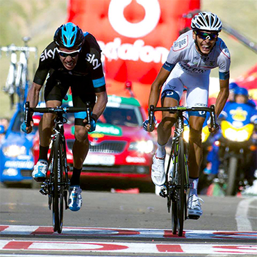 "Rigo" protagonizó un espectacular mano a mano con el francés Barguil