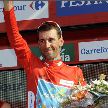 Nibali siguió al frente de la general de la ronda ibérica