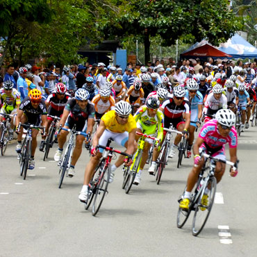 La Vuelta a Colombia Máster, tendrá este miércoles su cita con el reloj