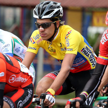 Millán fue una de las revelaciones de la pasada Vuelta a Colombia