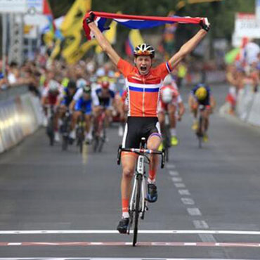 Van der Poel se alzó con la medalla de oro entre los júnior