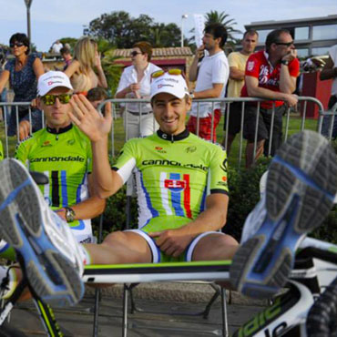 Sagan sigue preparando su próxima participación en el campeonato del mundo de Florencia