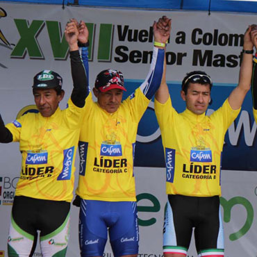 Todo listo para el inicio de la XIX Vuelta a Colombia Máster