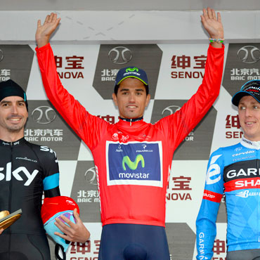 Podio Tour de Beijing 2013