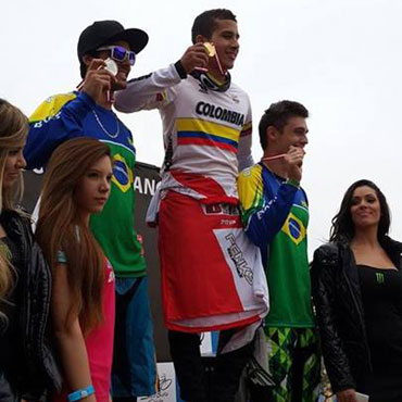 Carlos Ramírez y un nuevo podio en la categoría élite