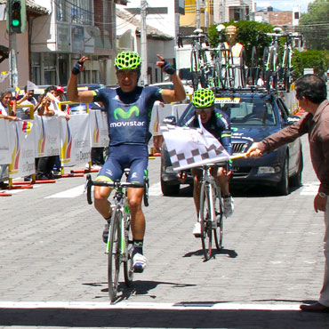 Darwin Pantoja y Freddy Montaña en Ecuador