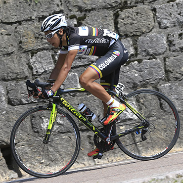 Pantano es uno de los ciclistas confirmados en las filas del Team Colombia para el 2014