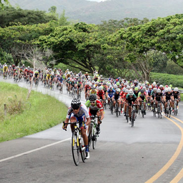 Pelotón ciclístico nacional