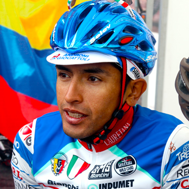 Miguel Rubiano el nuevo corredor del Team Colombia