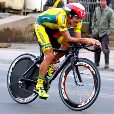 Pedro Herrera es el primer líder de la Vuelta a Cundinamarca