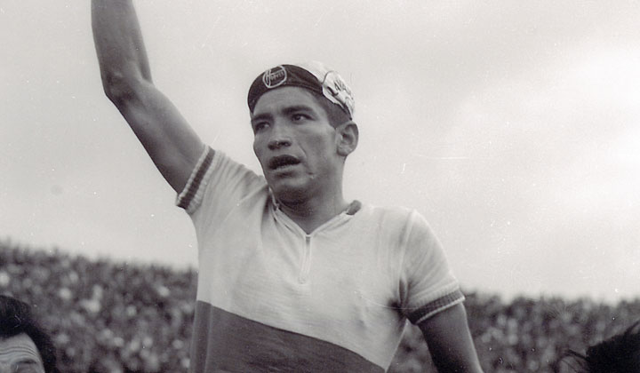 Roberto ‘Pajarito’ Buitrago, campeón de la Vuelta a Colombia en 1962, es una de las insignias del ciclismo boyacense
