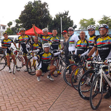 Colombia es la actual campeona del Campeonato Panamericano de Ciclismo Sénior Máster