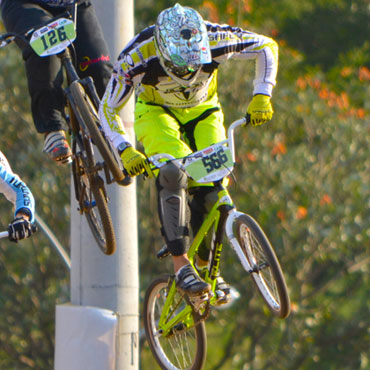 El BMX colombiano de nuevo en el podio de Estados Unidos