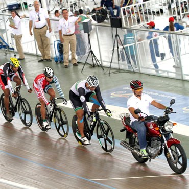 Arrancó la fiesta de la pista en Medellín (Antioquia)