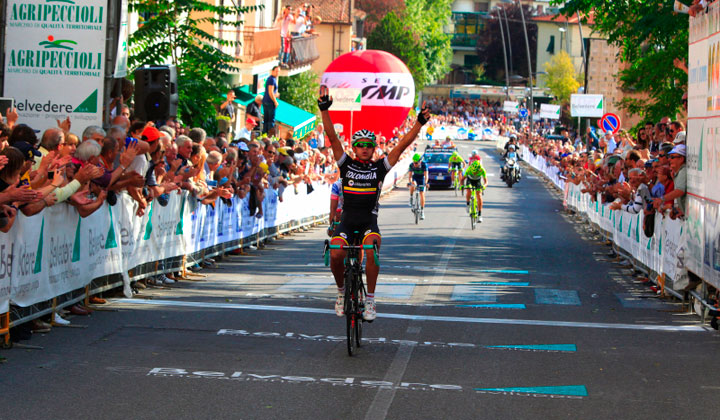 Fabio Duarte es el actual campeón de esta importante semiclásica italiana