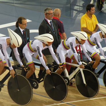 Selección Colombia de Pista, sale por el título bolivariano en Perú